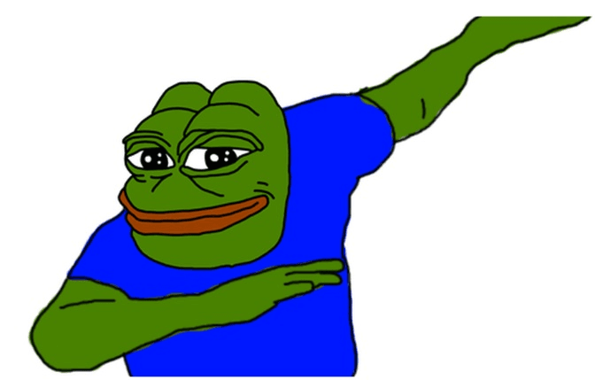 A memecoinok leggyakrabban az online mémkultúrára épülnek.