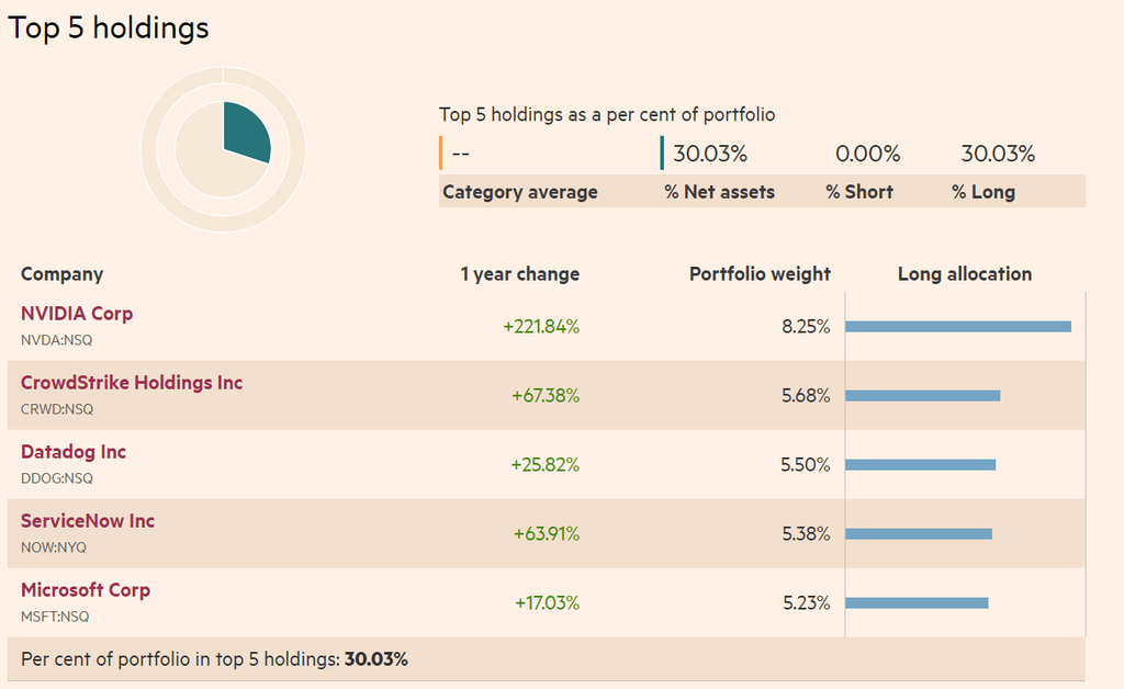 Mesterséges intelligencia és befektetés: Az Echiquier Artificial Intelligence legnagyobb arányú részvényei