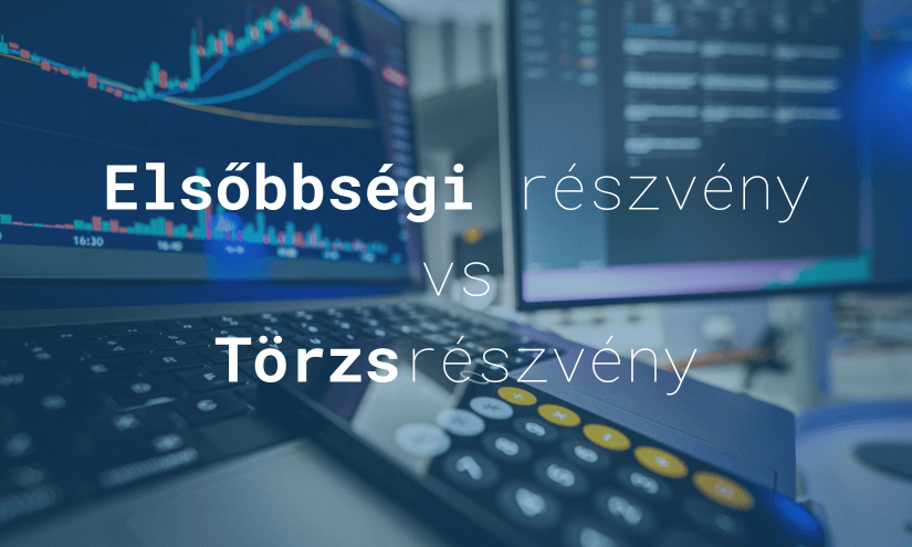 Elsőbbségi részvény vs Törzsrészvény