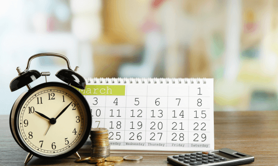 calendario financiero