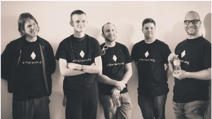 Az Ethereum alapítói