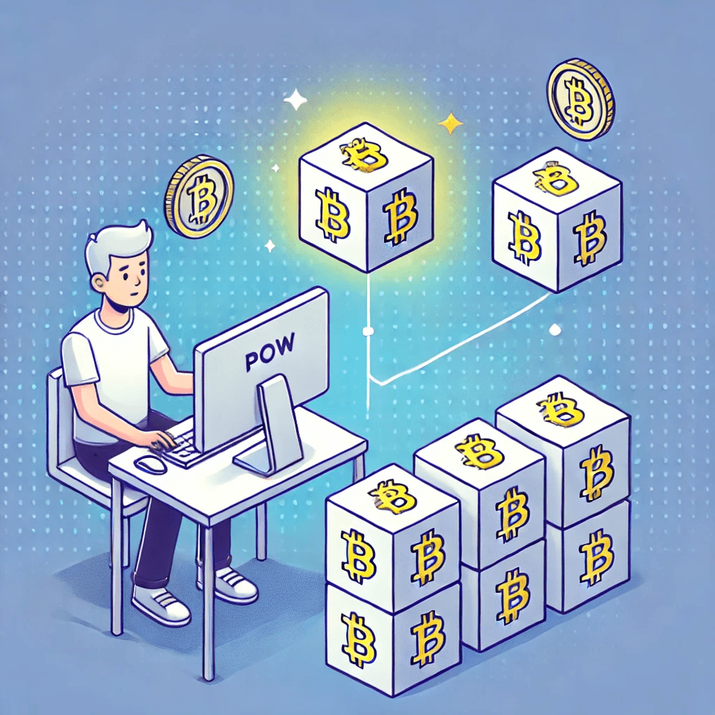 Proof of Work (PoW) egyszerű magyarázata