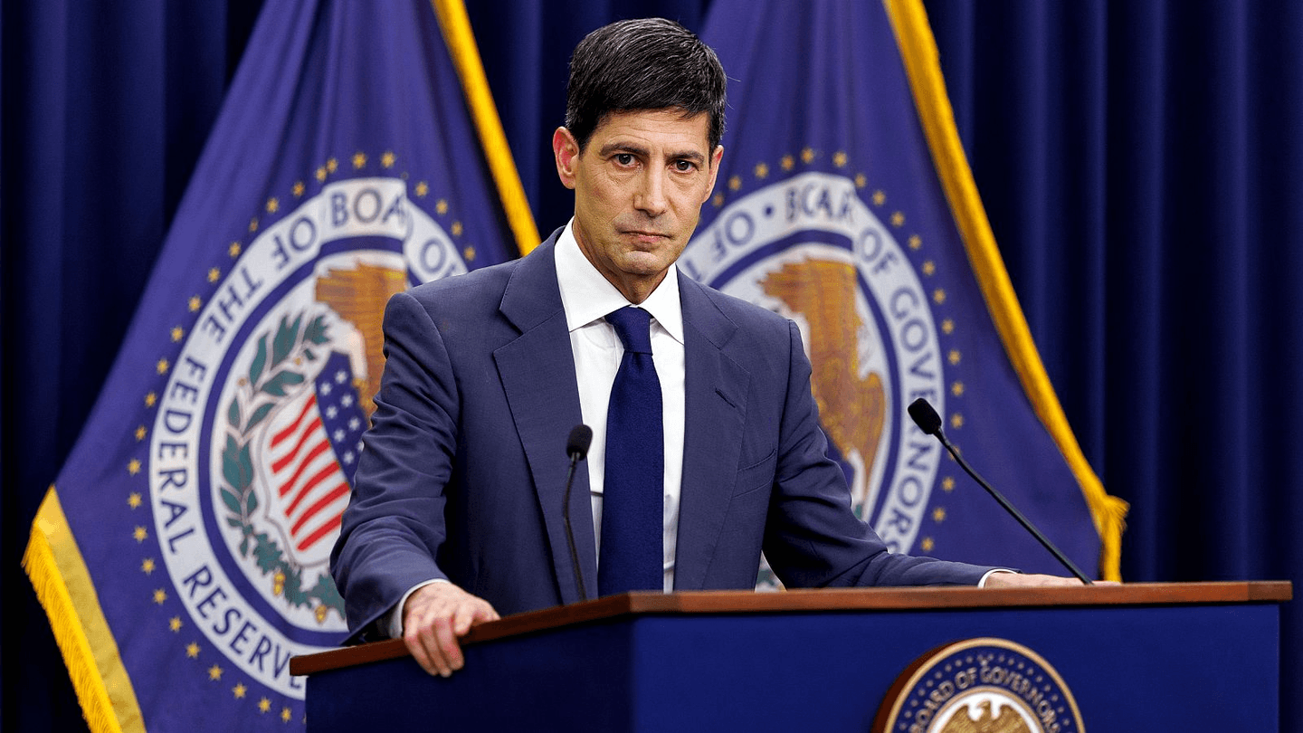 Kevin Warsh első sajtótájékoztatóján a Fed élén