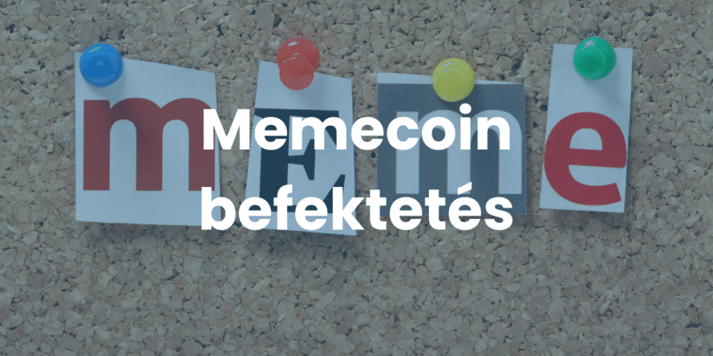 Memcoin befektetés