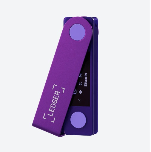 A Ledger Nano X hideg tárca