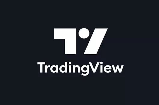 TradingView logó – grafikon- és elemzőplatform