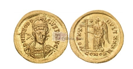 Aranyérme - II. Theodosius bizánci császár