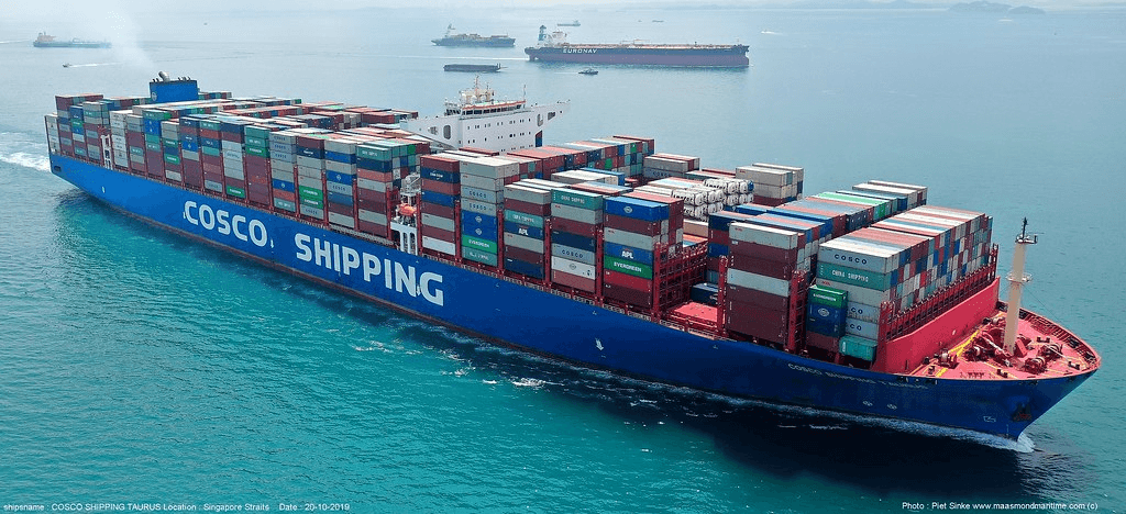 A Cosco Shipping Lines a világ egyik legnagyobb konténerszállító és hajózási vállalata