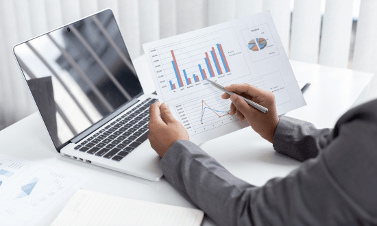 pénzügyi kimutatás