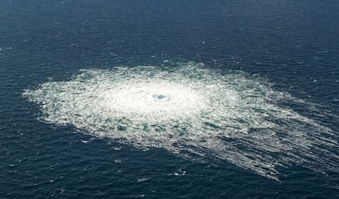 Az Északi Áramlatot ért robbanás