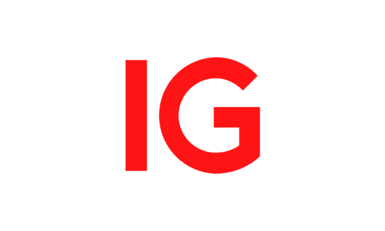 IG bróker logója