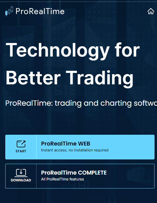 ProRealTime WEB