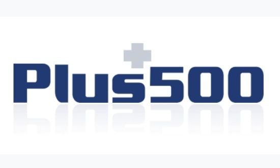 plus 500 logo