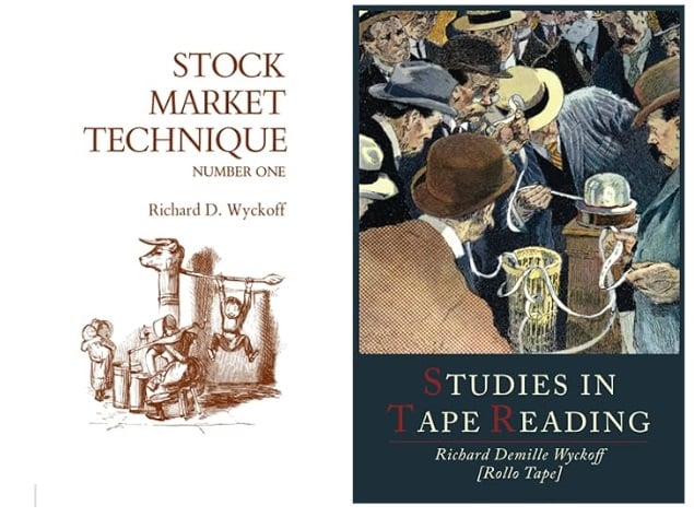 Richard Wyckoff főbb művei