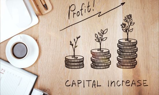 capital increase