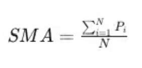 SMA képlet
