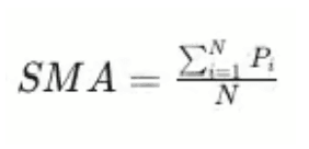 SMA képlet