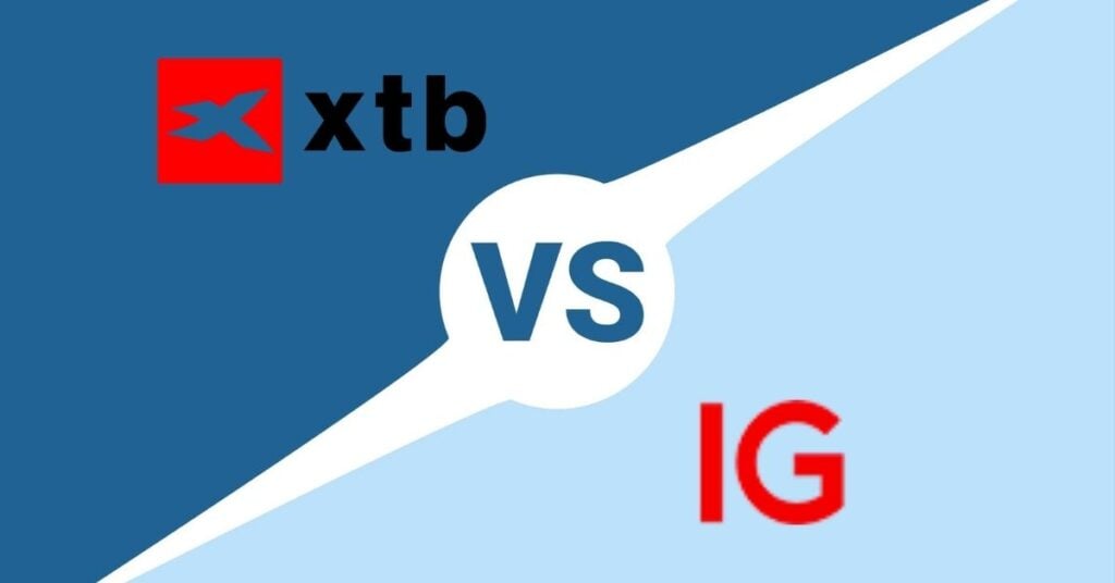 xtb vs IG
