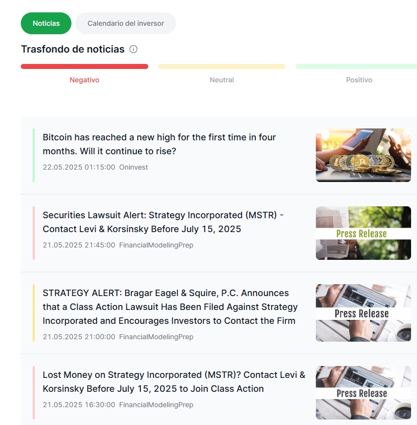 2. lépés: A cég (MicroStrategy) elemzése a részvényvásárlás előtt