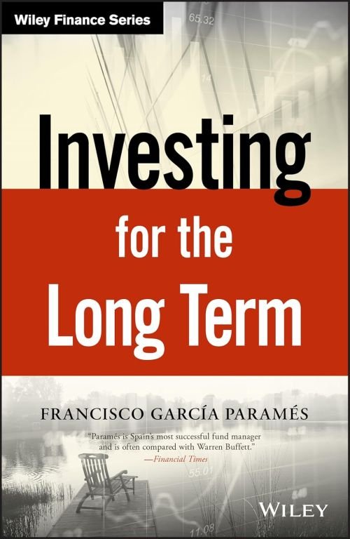 Investing for the Long Term könyvborító Paramés tollából