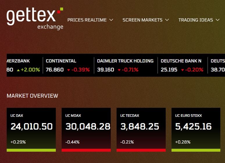 A gettex egy német MTF