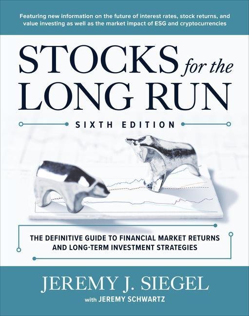 Stocks for the Long Run könyvborító Jeremy Siegeltől