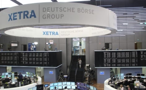 A Xetra, Németország legnagyobb piaca