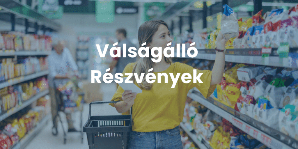 válságálló részvények
