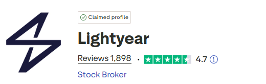 Lightyear Trustpilot értékelés