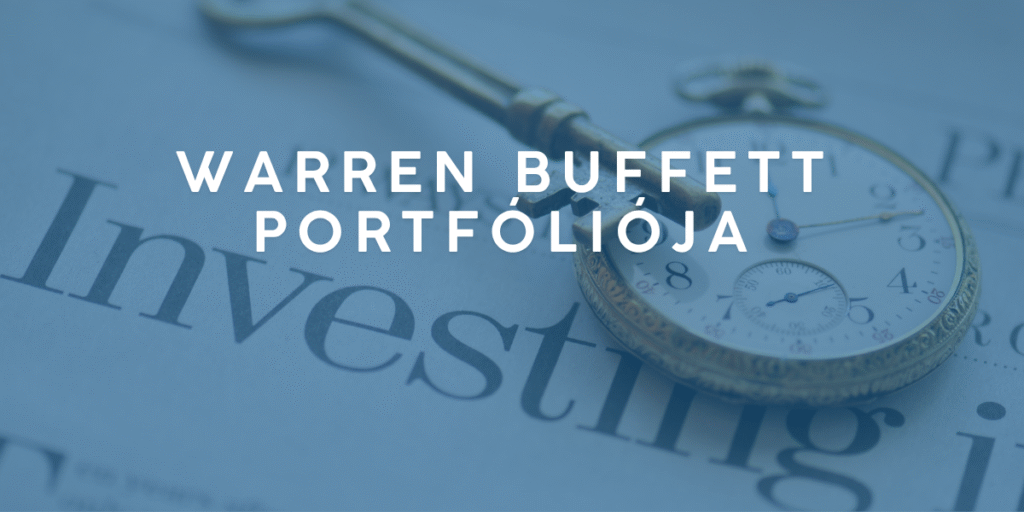 warren buffett portfóliója cím