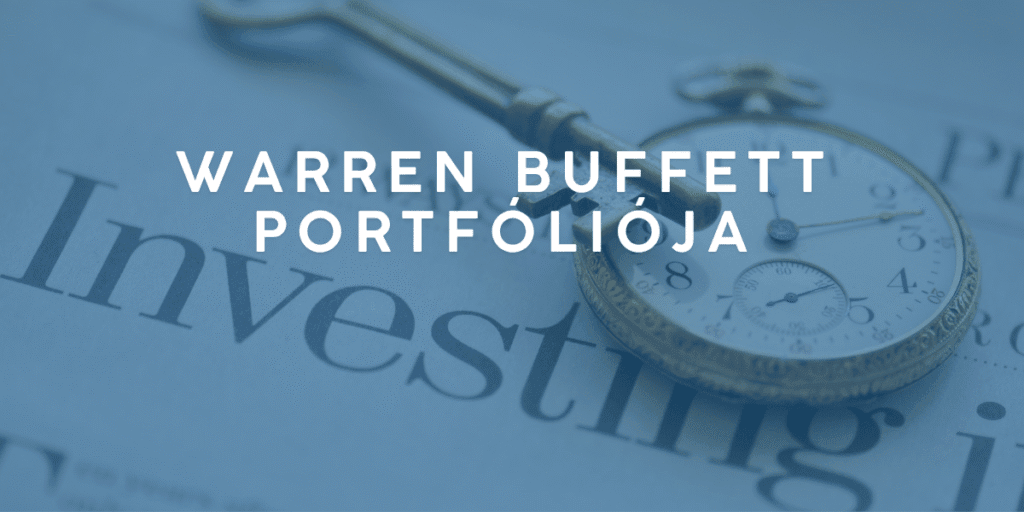 warren buffett portfóliója cím