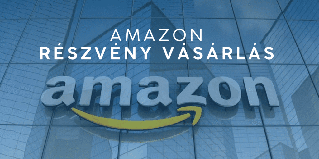 amazon részvény vásárlás