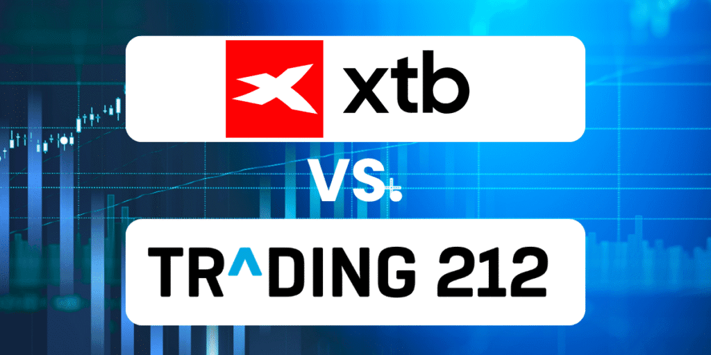 XTB vs trading 212