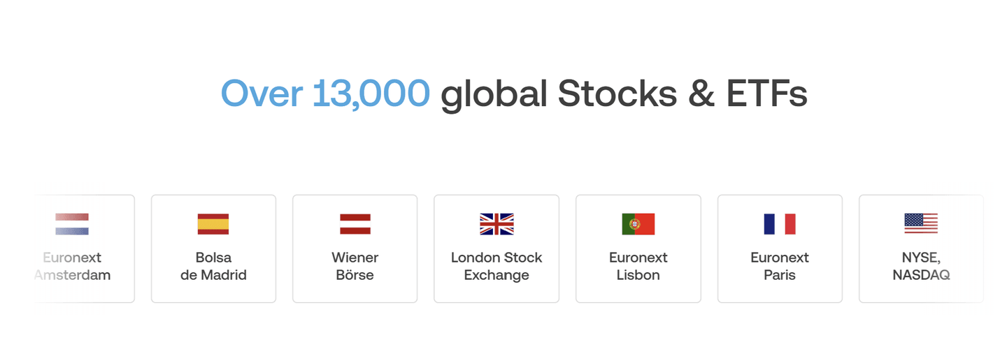 A Trading 212 termékkínálata