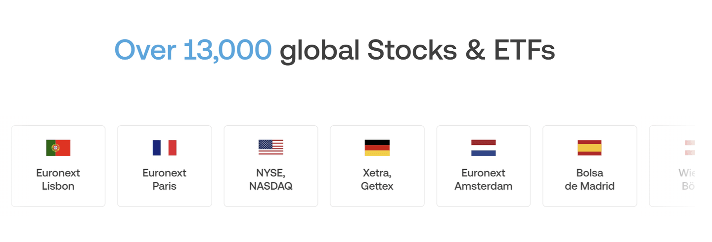 Trading 212 termékkínálata