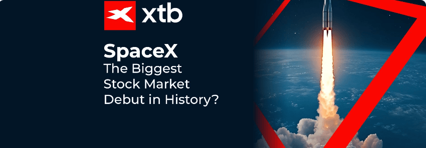 XTB spacex debut