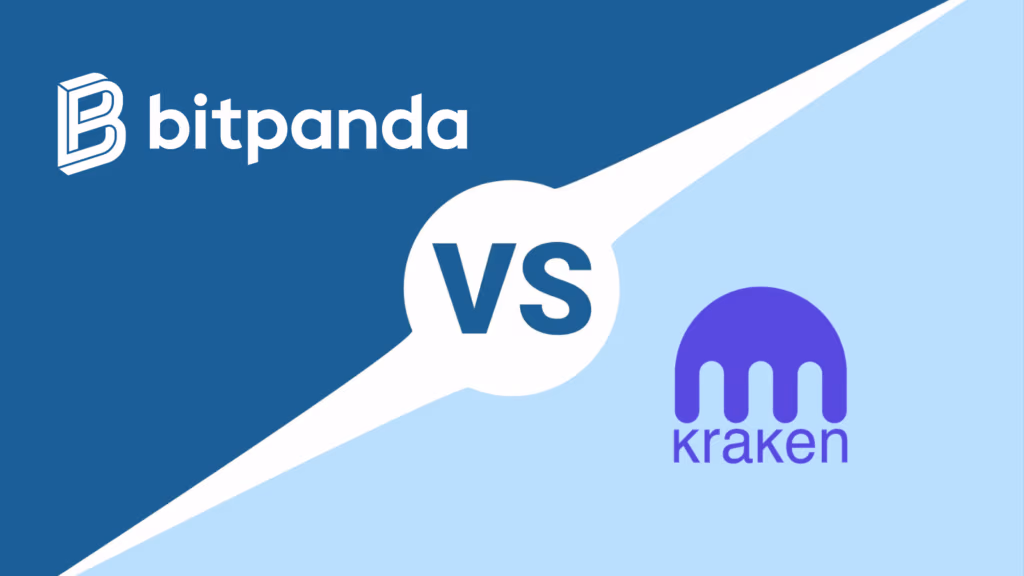 Bitpanda vs Kraken