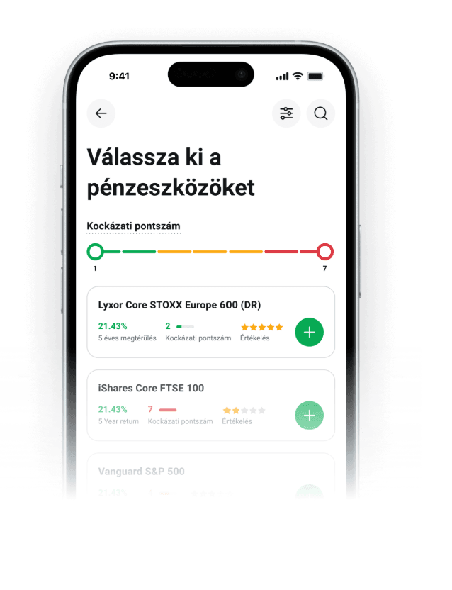 XTB Befektetési Terv mobilon