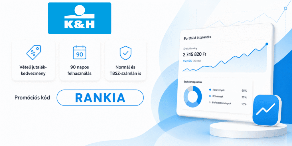 k&h értékpapír promóció