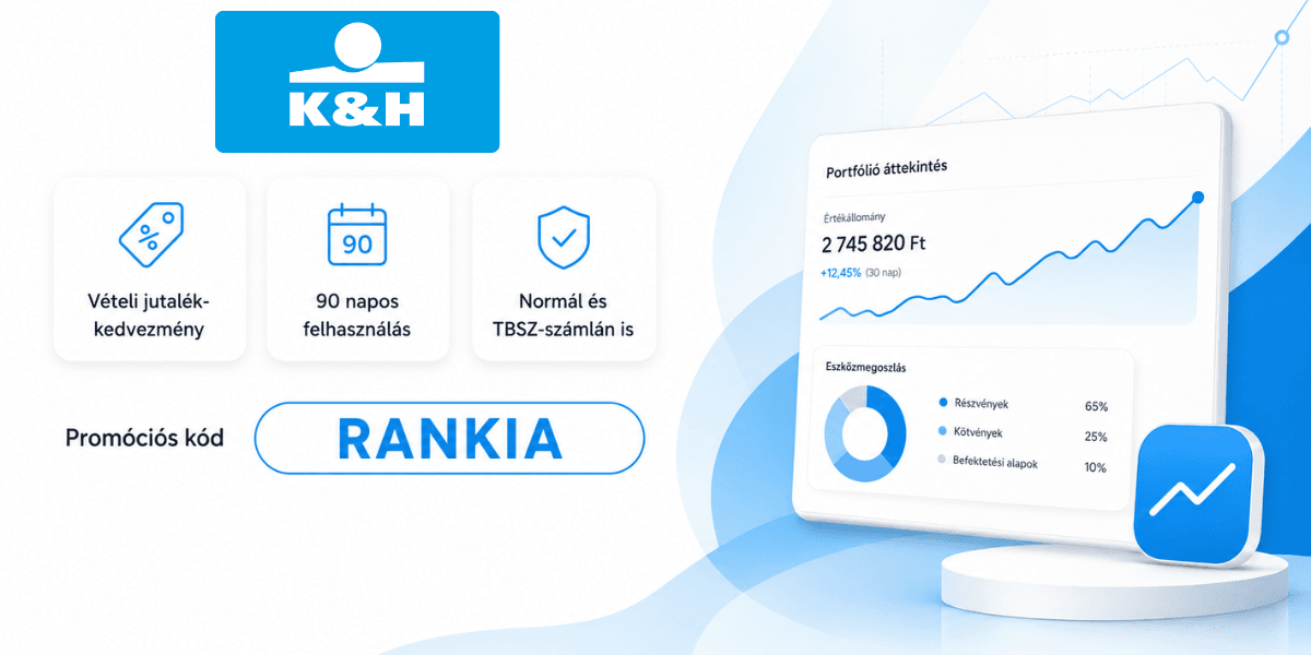 k&h értékpapír promóció