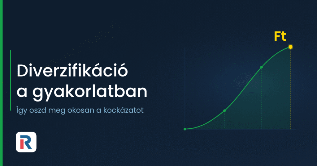 Diverzifikáció: kockázatmegosztás a befektetési portfólióban