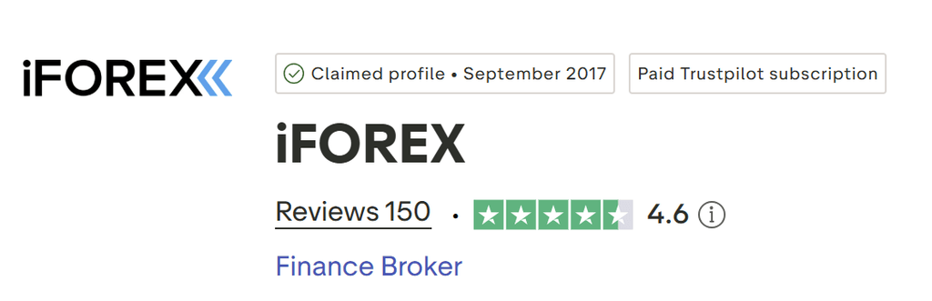 Az iFOREX Europe Trustpiloton jelenleg 4,6/5-ös értékeléssel rendelkezik