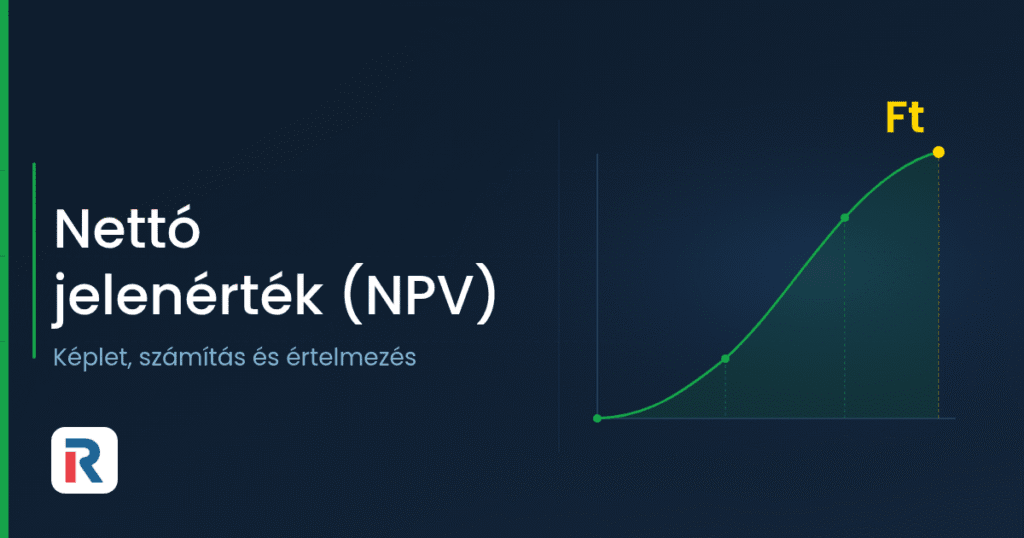 Nettó jelenérték (NPV) kiszámítása és értelmezése