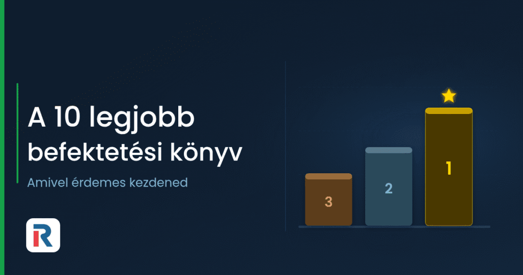 A 10 legjobb befektetési könyv kezdőknek rangsora