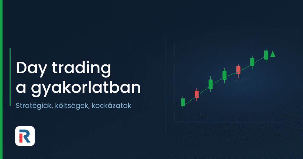 Day trading alapjai: napon belüli kereskedés gyertyagrafikonon