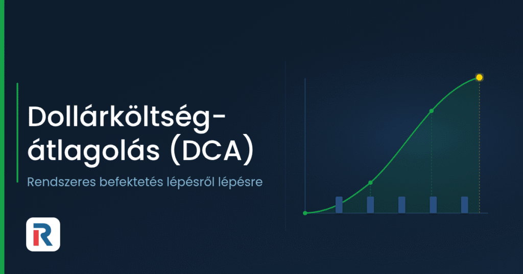 Dollárköltség-átlagolás (DCA): rendszeres befektetés működése