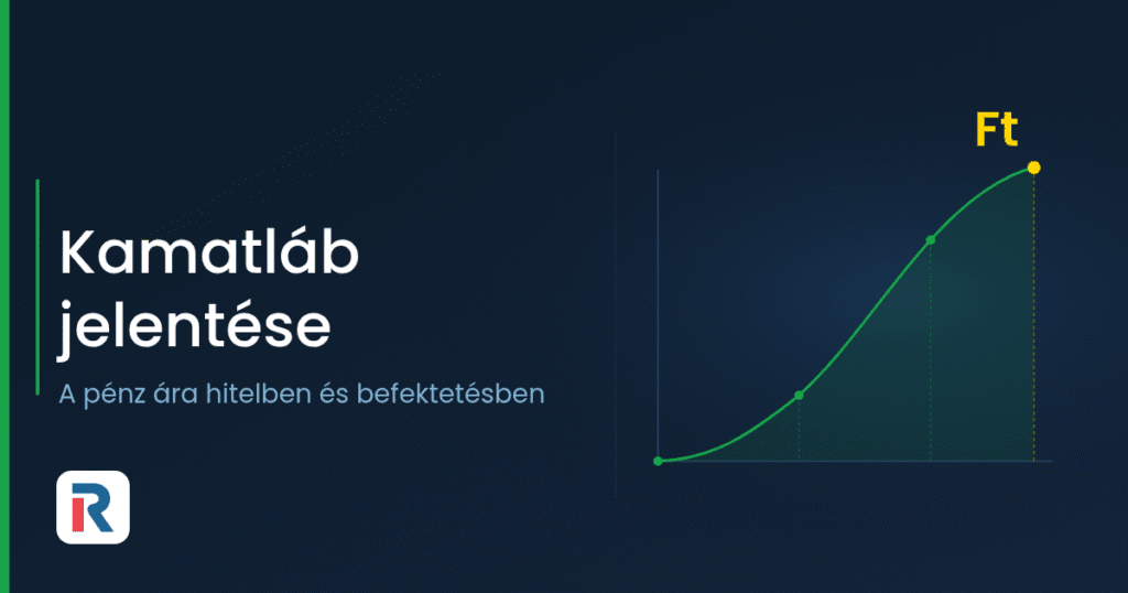 Kamatláb jelentése: a pénz ára hitelben és befektetésben