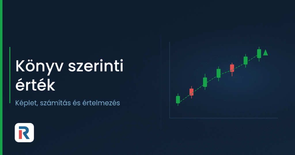 Könyv szerinti érték képlete és számítása a mérlegből