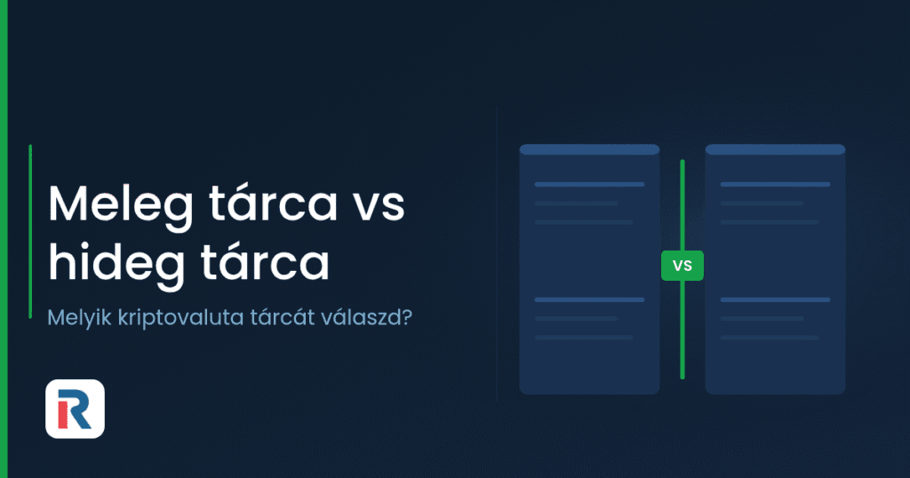 Meleg tárca és hideg tárca összehasonlítása kriptovalutákhoz