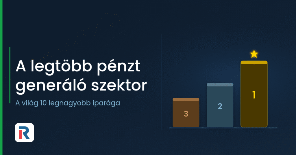 A világ legtöbb pénzt generáló szektorainak rangsora
